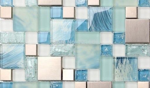 Gạch mosaic kính