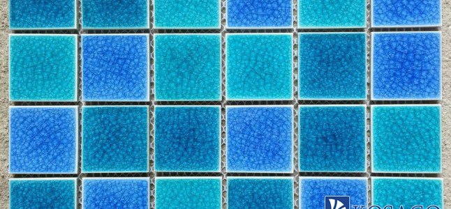 Gạch mosaic gốm
